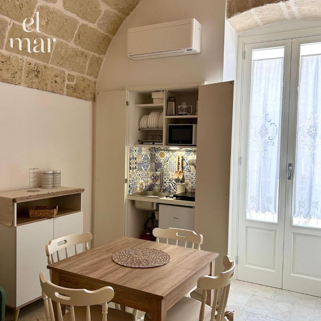 El-Mar Locazione Turistica House With Exclusive Terrace Apartment โปลีญาโนอามาเร ภายนอก รูปภาพ
