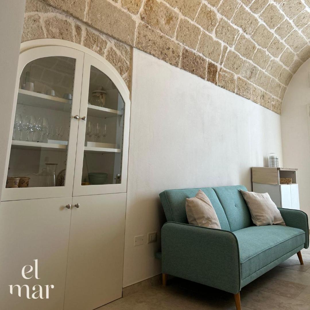 El-Mar Locazione Turistica House With Exclusive Terrace Apartment โปลีญาโนอามาเร ภายนอก รูปภาพ