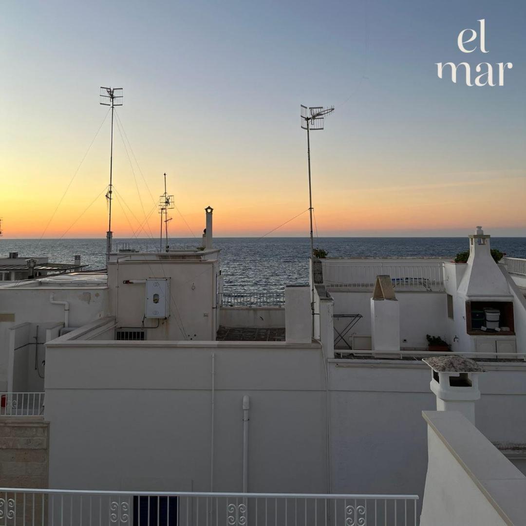 El-Mar Locazione Turistica House With Exclusive Terrace Apartment โปลีญาโนอามาเร ภายนอก รูปภาพ