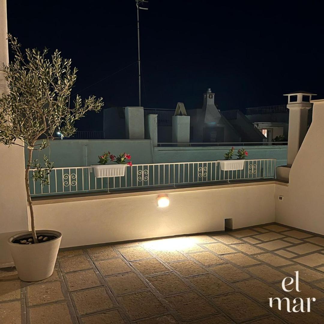 El-Mar Locazione Turistica House With Exclusive Terrace Apartment โปลีญาโนอามาเร ภายนอก รูปภาพ