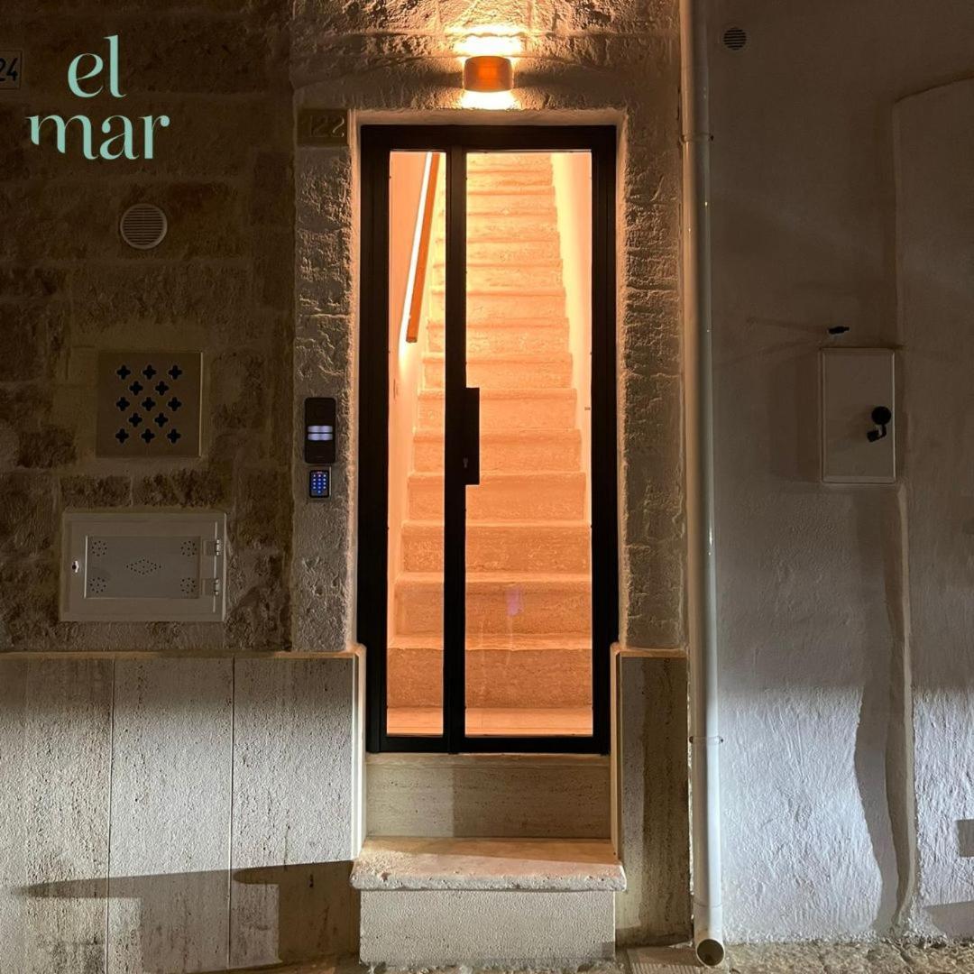 El-Mar Locazione Turistica House With Exclusive Terrace Apartment โปลีญาโนอามาเร ภายนอก รูปภาพ