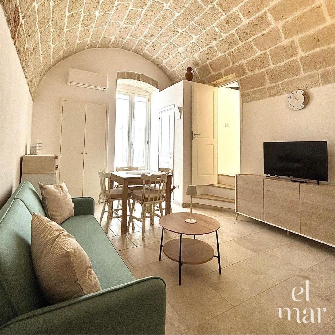 El-Mar Locazione Turistica House With Exclusive Terrace Apartment โปลีญาโนอามาเร ภายนอก รูปภาพ