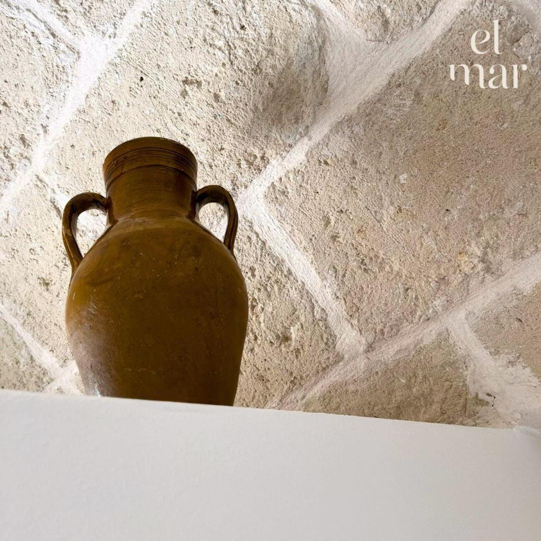 El-Mar Locazione Turistica House With Exclusive Terrace Apartment โปลีญาโนอามาเร ภายนอก รูปภาพ