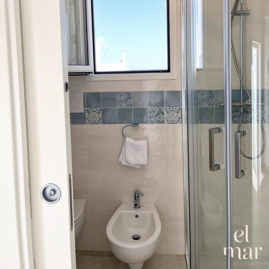 El-Mar Locazione Turistica House With Exclusive Terrace Apartment โปลีญาโนอามาเร ภายนอก รูปภาพ