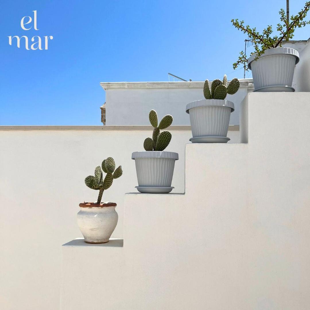 El-Mar Locazione Turistica House With Exclusive Terrace Apartment โปลีญาโนอามาเร ภายนอก รูปภาพ