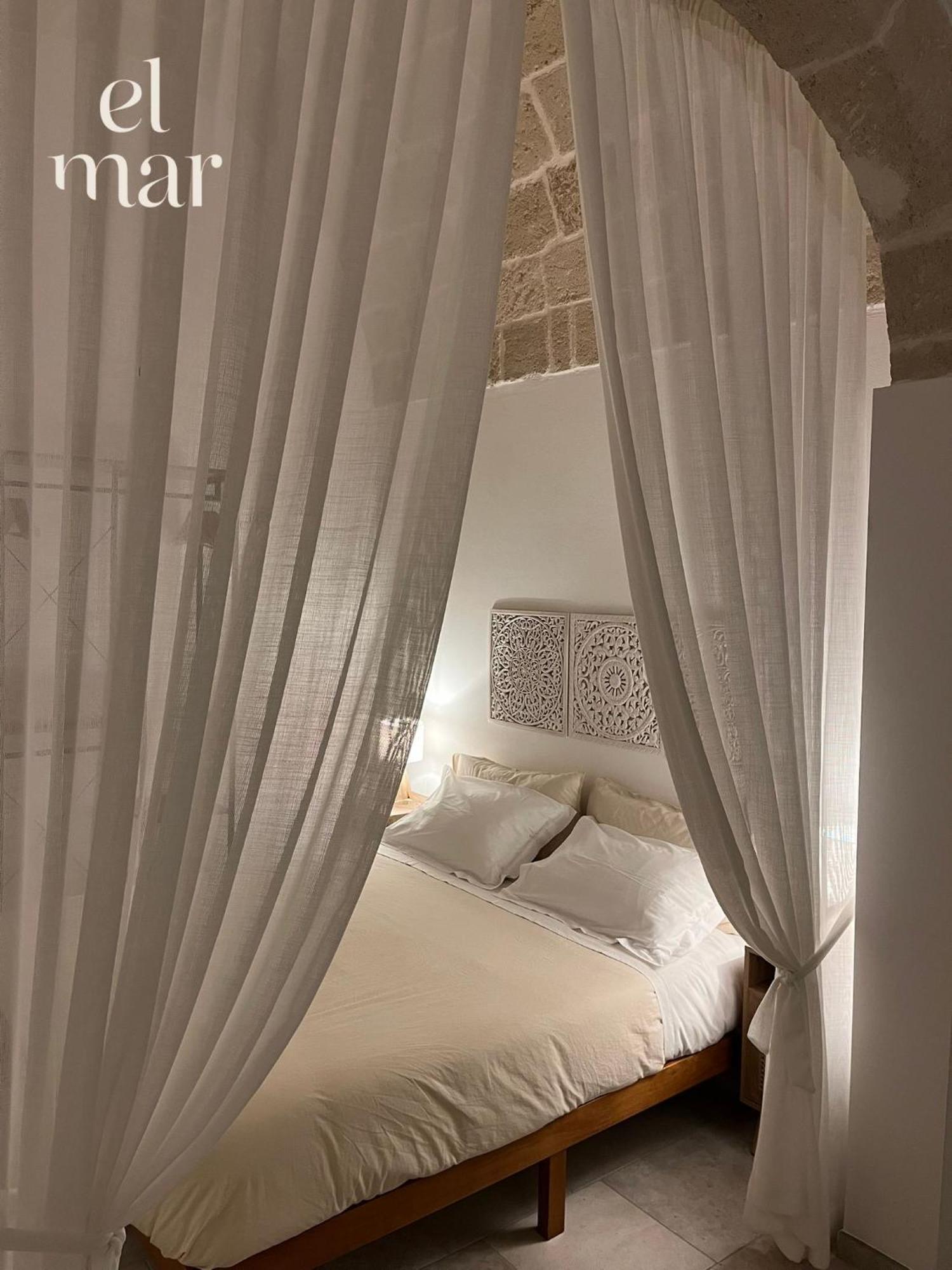 El-Mar Locazione Turistica Housea With Exclusive Terrace Apartment โปลีญาโนอามาเร ภายนอก รูปภาพ