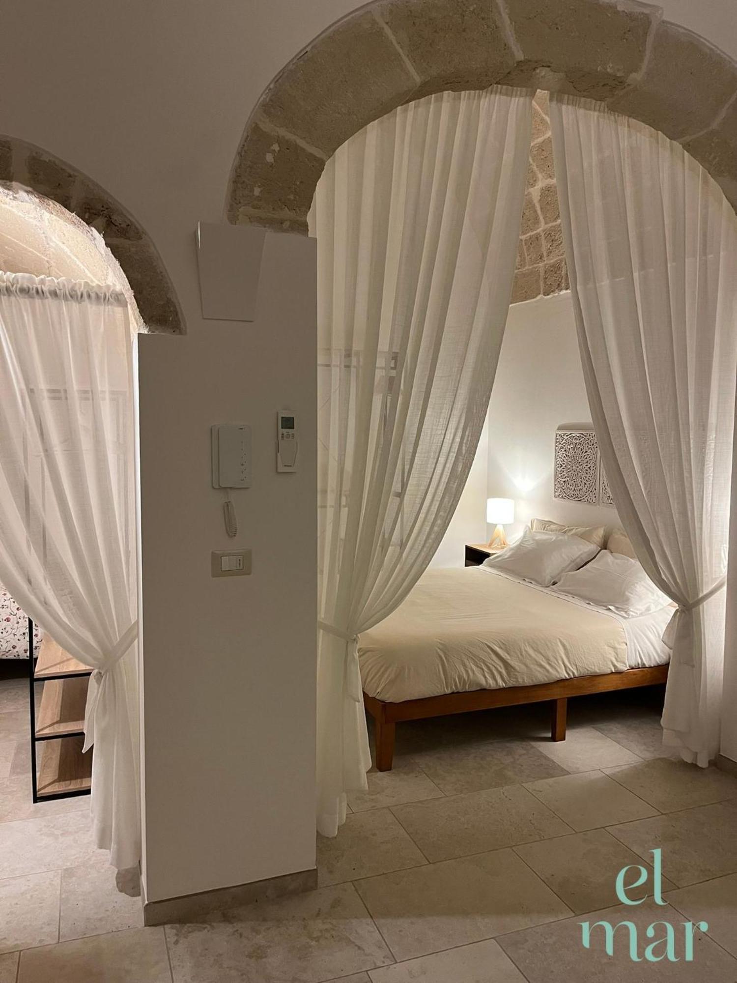 El-Mar Locazione Turistica Housea With Exclusive Terrace Apartment โปลีญาโนอามาเร ภายนอก รูปภาพ