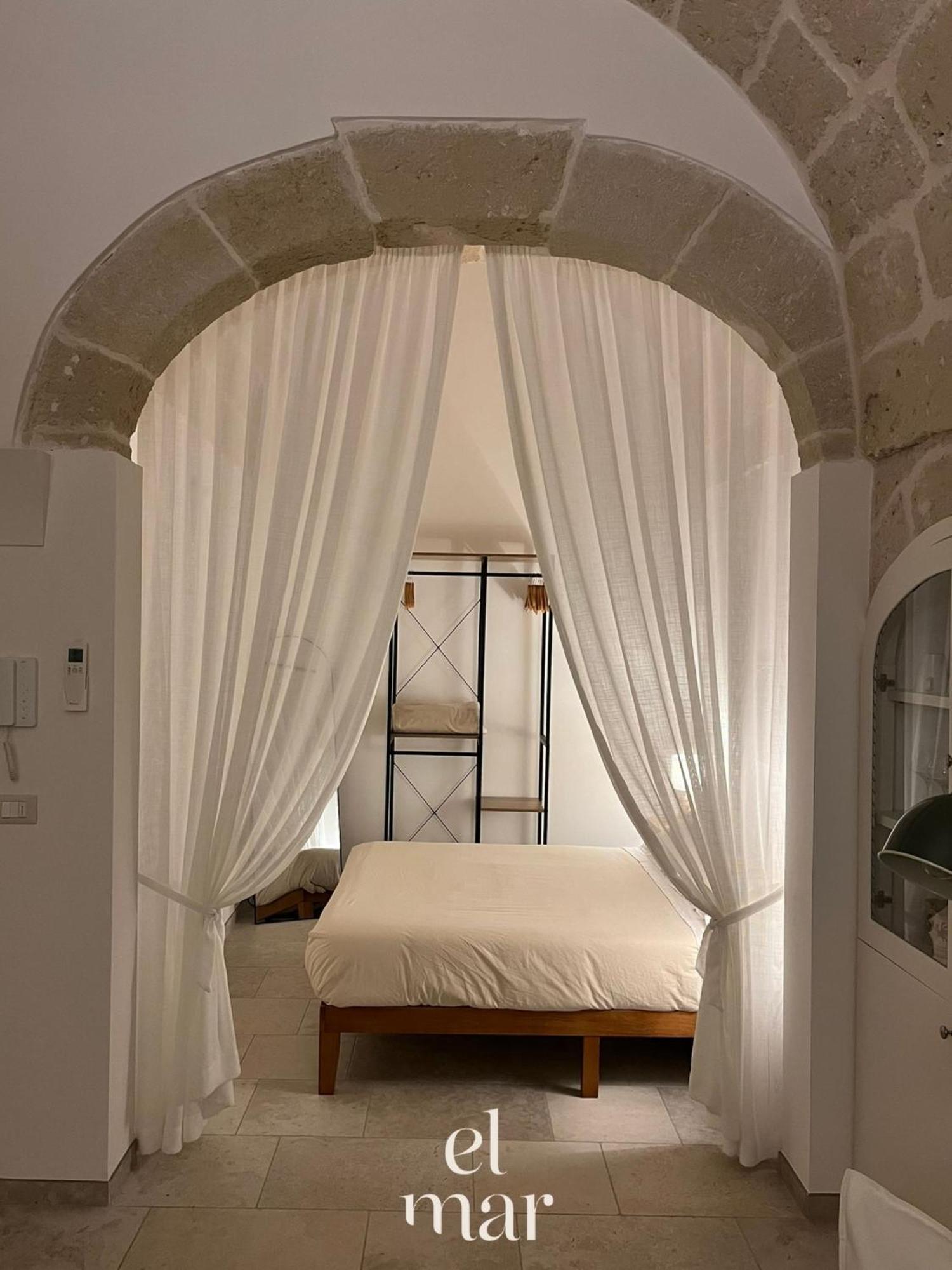 El-Mar Locazione Turistica House With Exclusive Terrace Apartment โปลีญาโนอามาเร ภายนอก รูปภาพ