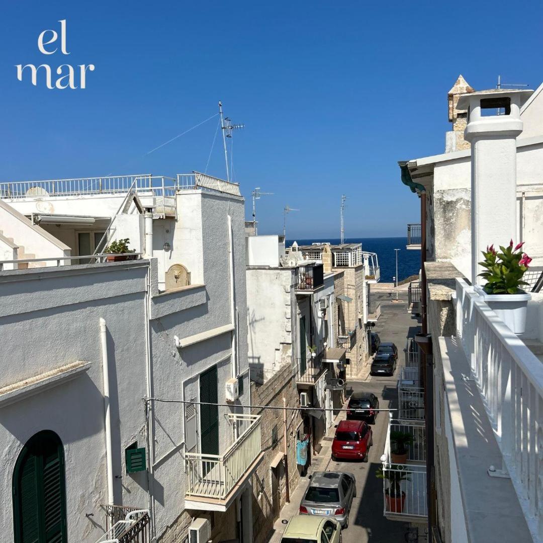 El-Mar Locazione Turistica House With Exclusive Terrace Apartment โปลีญาโนอามาเร ภายนอก รูปภาพ