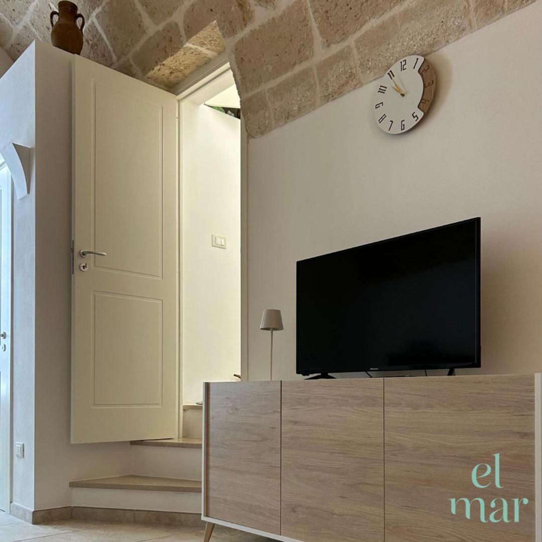 El-Mar Locazione Turistica House With Exclusive Terrace Apartment โปลีญาโนอามาเร ภายนอก รูปภาพ