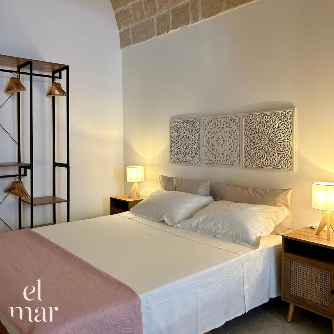 El-Mar Locazione Turistica House With Exclusive Terrace Apartment โปลีญาโนอามาเร ภายนอก รูปภาพ