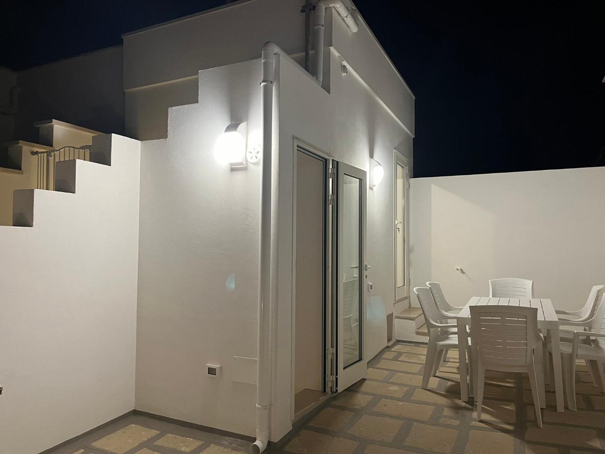 El-Mar Locazione Turistica House With Exclusive Terrace Apartment โปลีญาโนอามาเร ภายนอก รูปภาพ