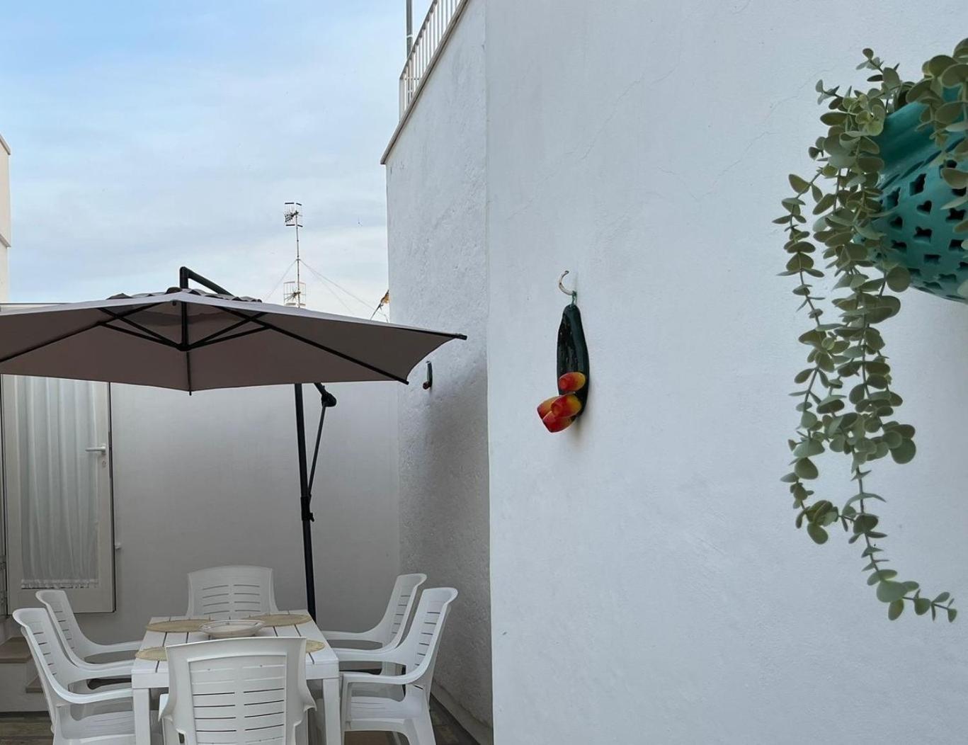 El-Mar Locazione Turistica House With Exclusive Terrace Apartment โปลีญาโนอามาเร ภายนอก รูปภาพ