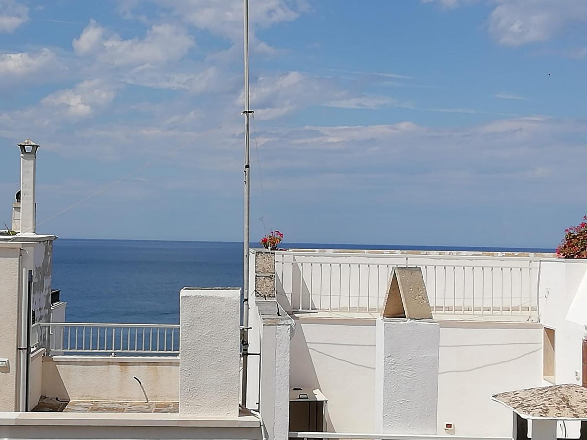 El-Mar Locazione Turistica House With Exclusive Terrace Apartment โปลีญาโนอามาเร ภายนอก รูปภาพ